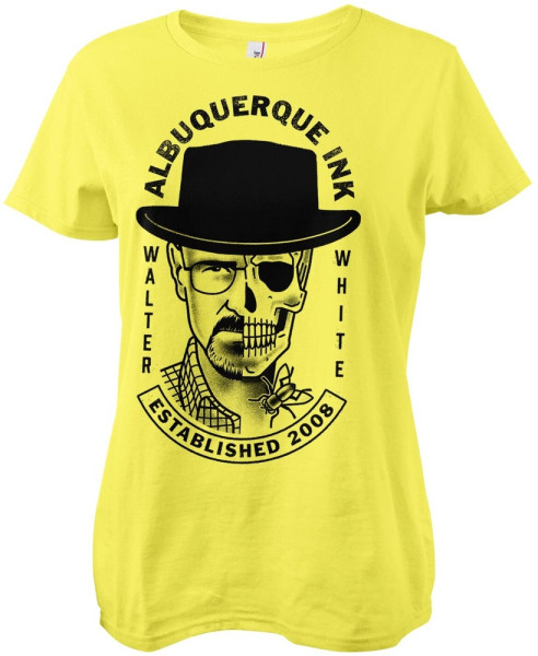 Breaking Bad T-Shirt Albuquerque Ink Girly Tee SP-5-BB024-H73-17