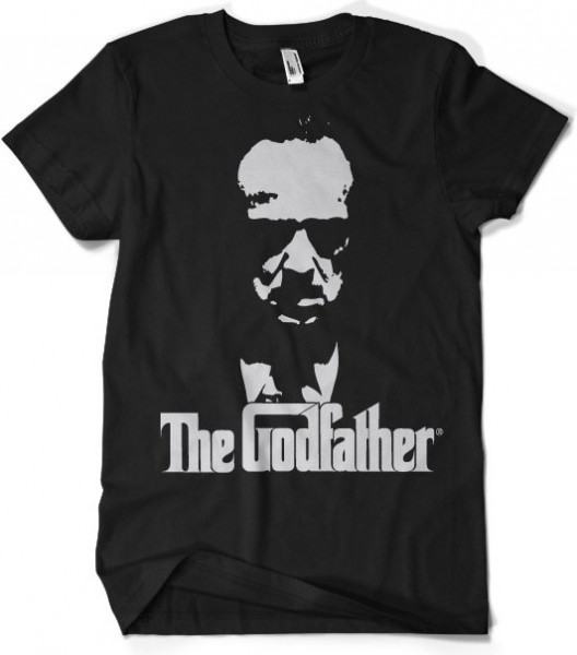 The Godfather Shadow T-Shirt Black