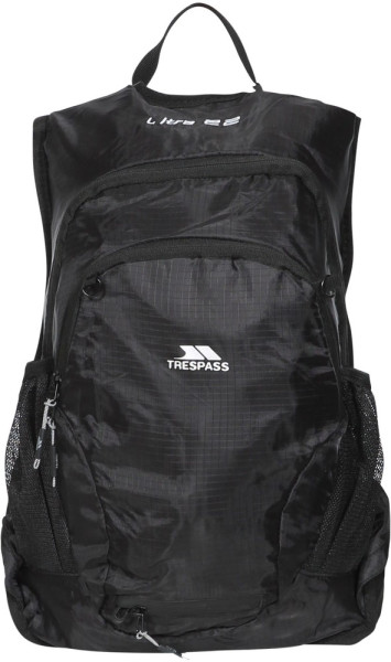 Trespass Rucksäcke Ultra 22- 22 Litres Ultra Light Rucksack Black