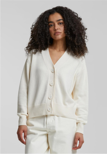 Urban Classics Damen Ladies Rib Cardigan TB6899