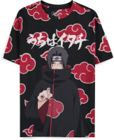 Vorschau: Naruto Shippuden - Itachi Clouds - Digital Printed Loose Fit Men's T-shirt Multicolor Vorschau: Naruto Shippuden - Itachi Clouds - Digital Printed Loose Fit Men's T-shirt Multicolor