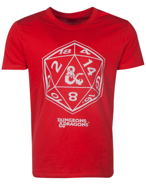 Dungeons & Dragons - Wizards - Men's T-shirt Red