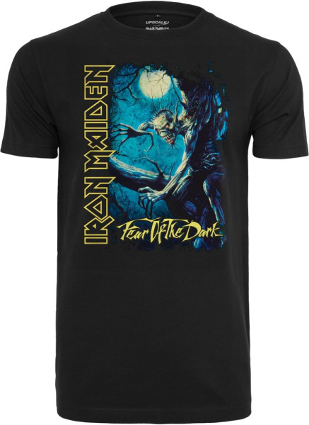 MT Upscale T-Shirt Upscale X Iron Maiden Fear Of The Dark Heavy Oversize Tee