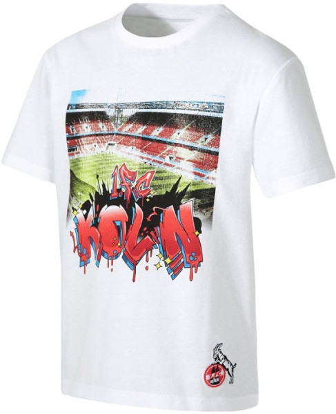 1. FC Köln Kinder Baby T-Shirt Junkersdorfer Straße 2040134