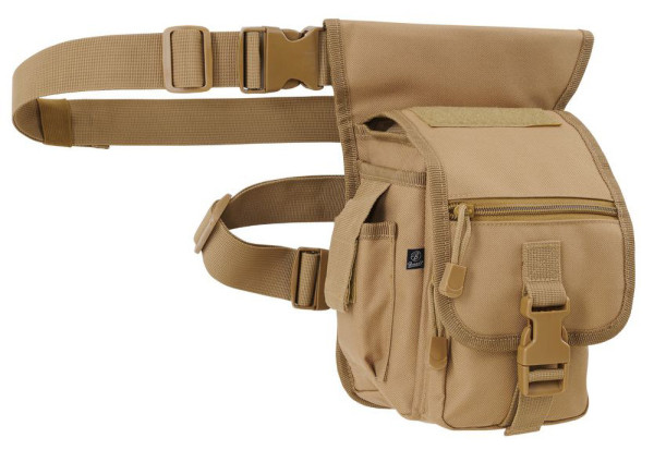 Brandit Tasche Side Kick Bag in Camel