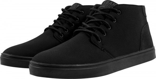 Urban Classics Schuhe Hibi Mid Shoe Black
