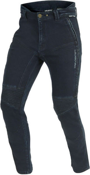 Trilobite Motorrad Jeans Downtown Slim-Fit Blau