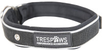 Trespaws Hund Keira - Dog Collar Black