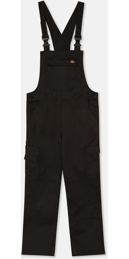 Dickies Herren Overall Everyday B B Black Latzhosen Overalls Herrenbekleidung Workwear kustom kult