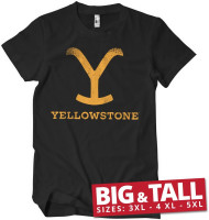 Yellowstone Big & Tall T-Shirt Black Yellowstone Big & Tall T-Shirt Black
