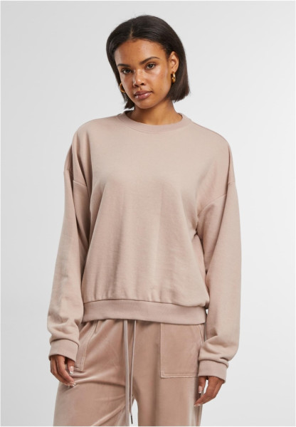 Urban Classics Damen Pullover Ladies Oversized Light Terry Crewneck TB6855