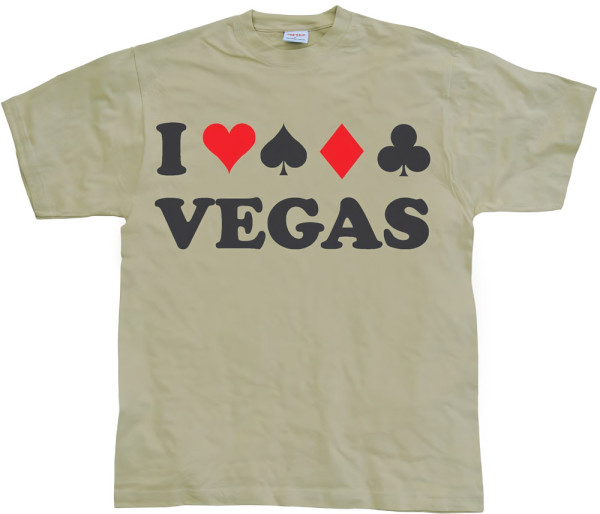 Hybris I Play Vegas T-Shirt SH-1-12021-LFH2-3