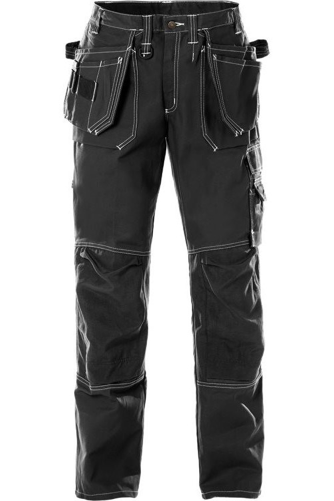 Fristads Handwerker-Hose Handwerkerhose Damen 253K FAS Schwarz - Damen