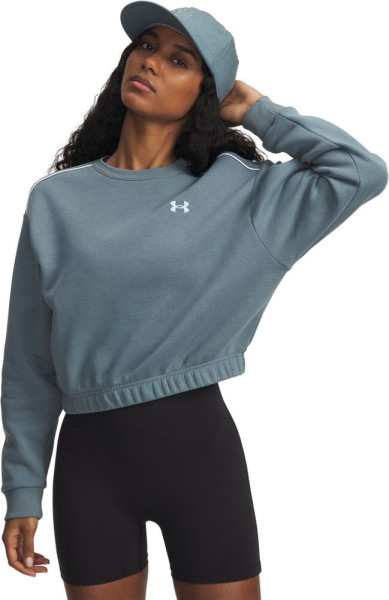 Under Armour Damen Sweatshirt Rival Fleece Piped Crew 6007035