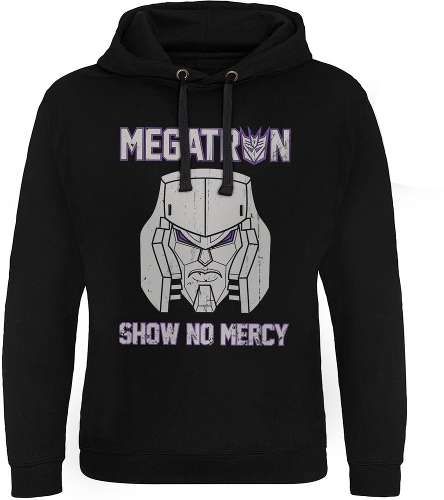 Transformers Megatron - Show No Mercy Epic Hoodie Schwarz - Herren / Unisex