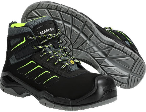 Mascot Sicherheitsstiefel Bimberi Peak Footwear Fit F0109-937