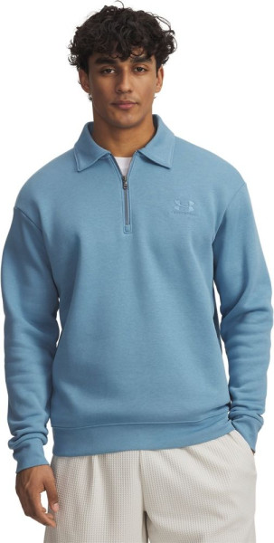 Under Armour Sweatshirt Icon Collar 1/4 Zip Fleece 6004932