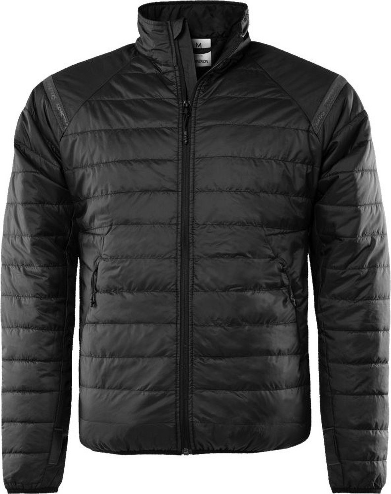 Fristads Jacke Grün Steppjacke 4101 GRP Schwarz - Herren / Unisex