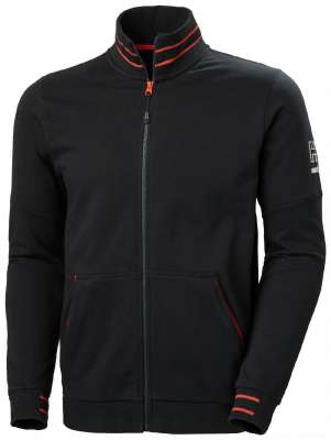 Helly Hansen Oxford leichte Fleecejacke, Schwarz