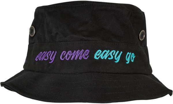 Cayler & Sons Hut WL Easy Come Easy Go Bucket Hat Black/MC