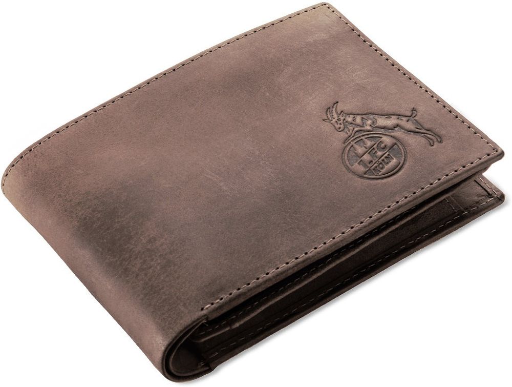 1. FC Köln Ledergeldbörse 4080260 - Herren / Unisex