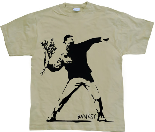 Banksy T-Shirt SH-1-14044-H6-7