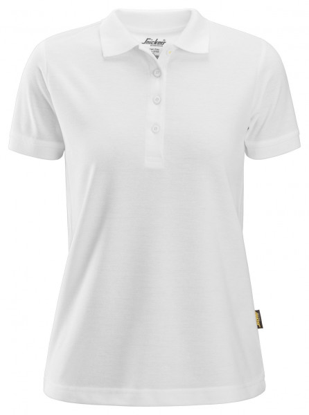 Snickers Damen Poloshirt Weiß