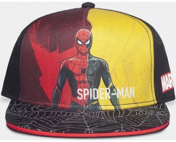 Marvel - Spider-Man - Kids Snapback Cap (SB453406SPN in Size 56cm) Black