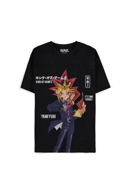 Yu-Gi-Oh! - Yami Yugi - Men's Short Sleeved T-Shirt Black