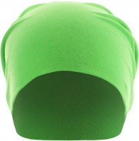 MSTRDS Beanie Jersey Beanie Neongreen MSTRDS Beanie Jersey Beanie Neongreen
