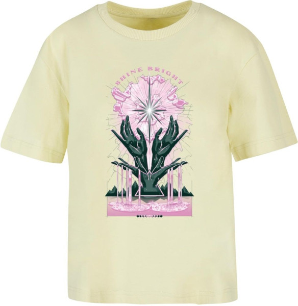 Mister Tee Damen Shine Bright Tee MST013