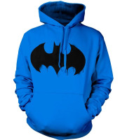 Preview: Batman Inked Logo Hoodie Blue Preview: Batman Inked Logo Hoodie Blue