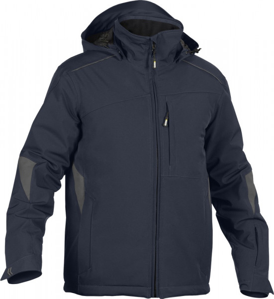 Dassy Stretch-Winterjacke Nordix PASPA94 Nachtblau