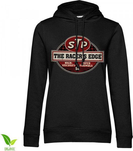 STP Super Formula Girls Hoodie Damen Black