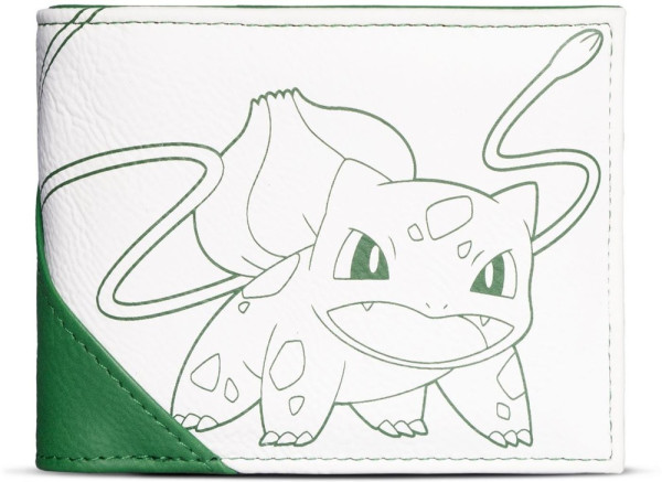 Pokémon - Bifold Wallet - Bulbasaur Green
