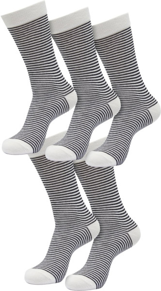 Urban Classics Socken Fine Stripe Socks 5-Pack TB6804