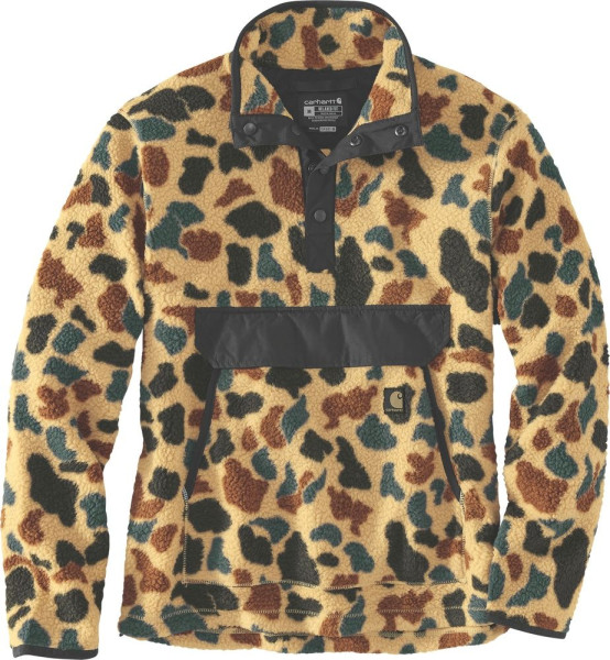 Carhartt Relaxed Fit Fleece Pullover 1972 Duck Camo