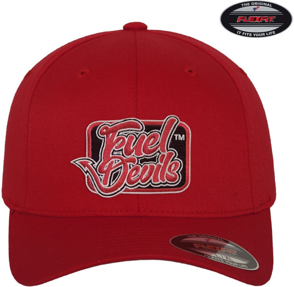 Fuel Devils Flexfit Cap Red