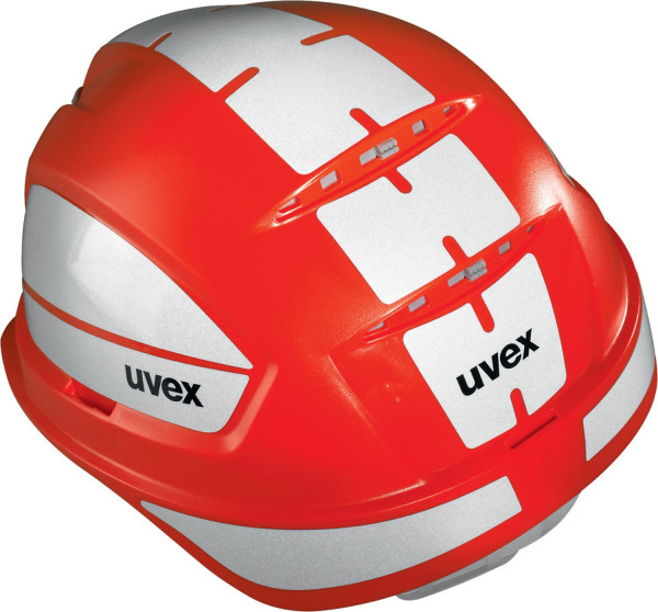 Uvex Schutzhelm Pheos Alpine 9773351 Rot Mit Lüftungen (97731)