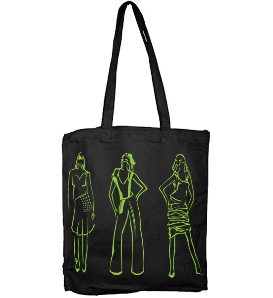 Hybris Catwalk Green Tote Bag SH-4-50883-LFH3-13