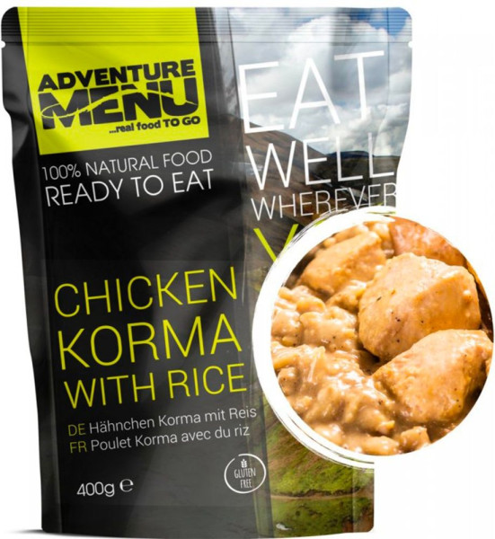 Adventure Menu Fertiggerichte