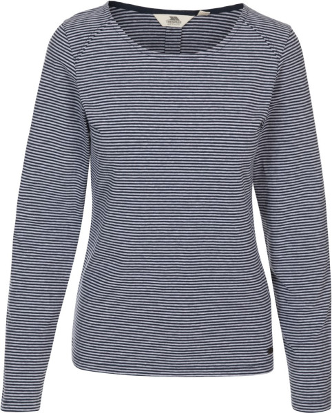 Trespass Damen Longsleeve Caribou - Female Casual Top Navy Marl