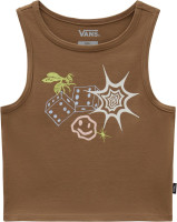 Vans Damen Top Total Mess Fitted Tank 000GJY