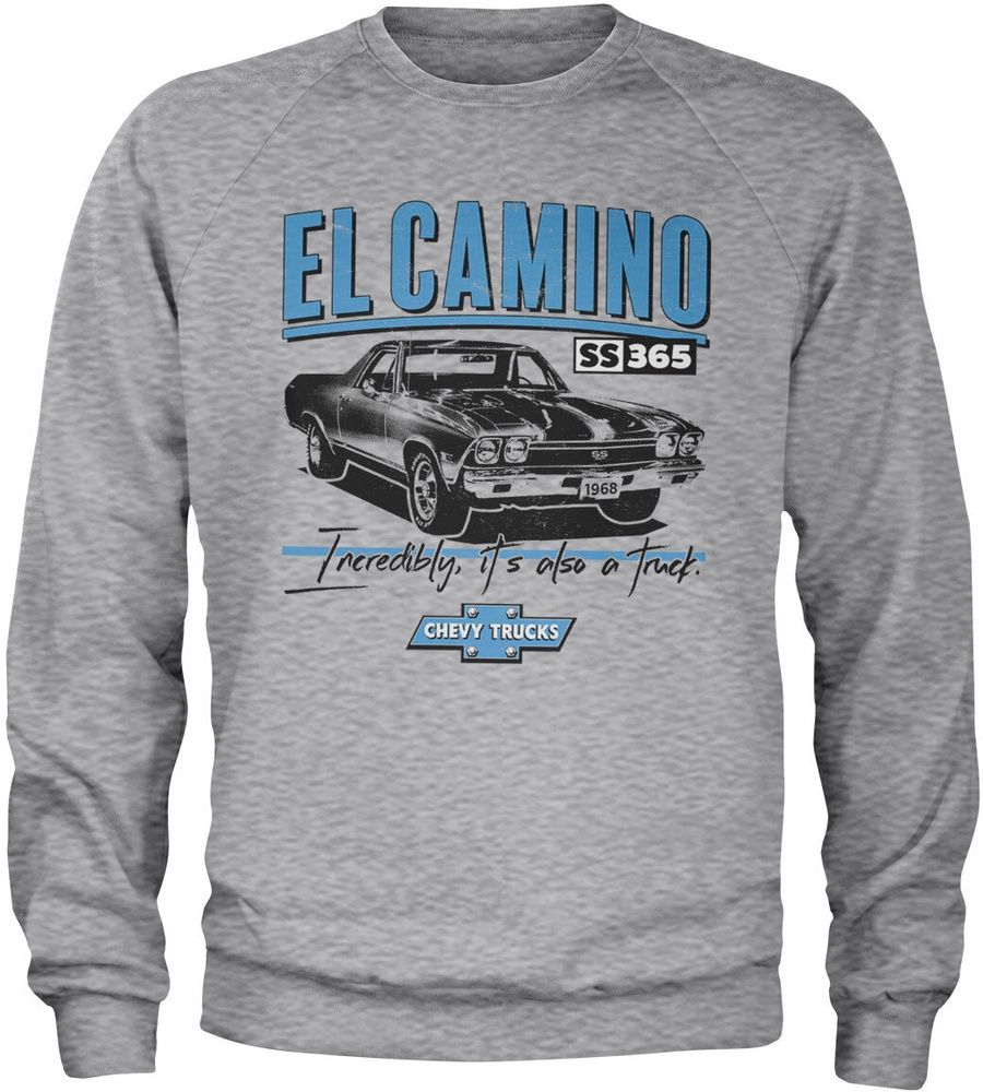 El Camino Sweatshirt Chevy Ss365 Sweatshirt GM-3-ELCA003-H62-9 - Herren / Unisex