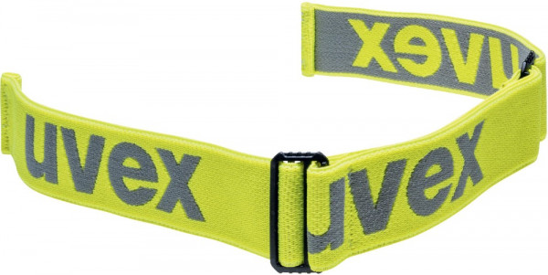 Uvex Accessoires Kopfbänder Für Vollsichtbrillen Gelb