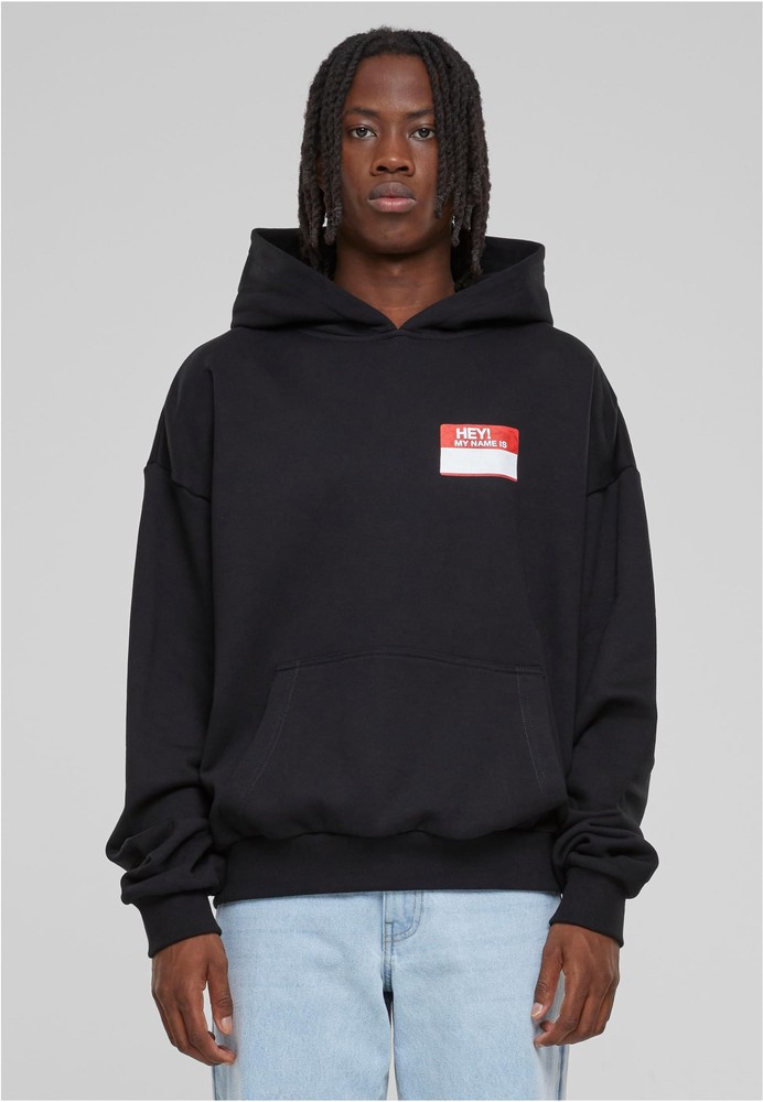 MT Upscale Hey! My Name Is Oversize Hoodie - Herren / Unisex