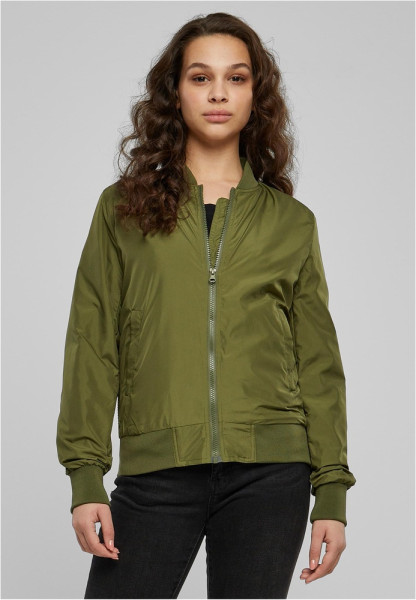 Urban Classics Damen Jacke Ladies Light Bomber Jacket TB1217