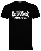 Gas Monkey Garage OG T-Shirt Logo Black
