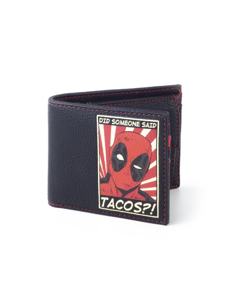 Marvel - Deadpool Bifold Men's Wallet Black