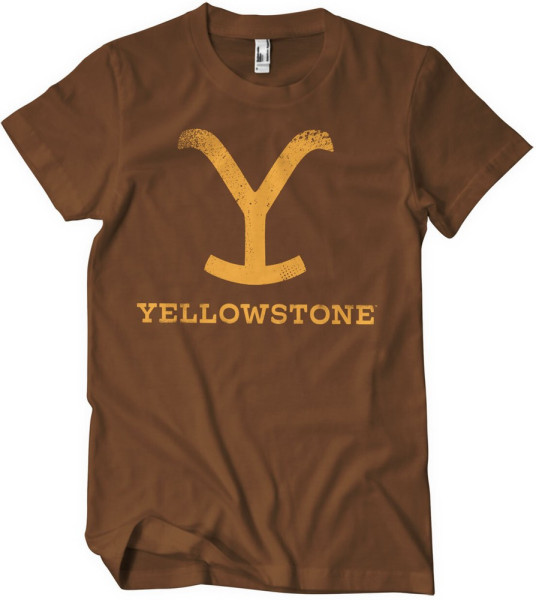Yellowstone T-Shirt Brown